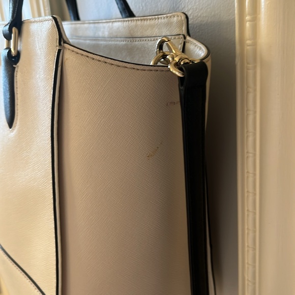 KATE SPADE SAFFIANO LEATHER TRI COLOUR BAG - Picture 4 of 10